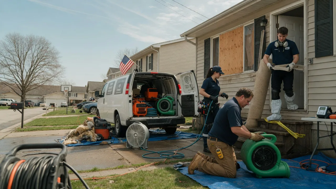 Water Damage Restoration in Moscow Mills, MO near me